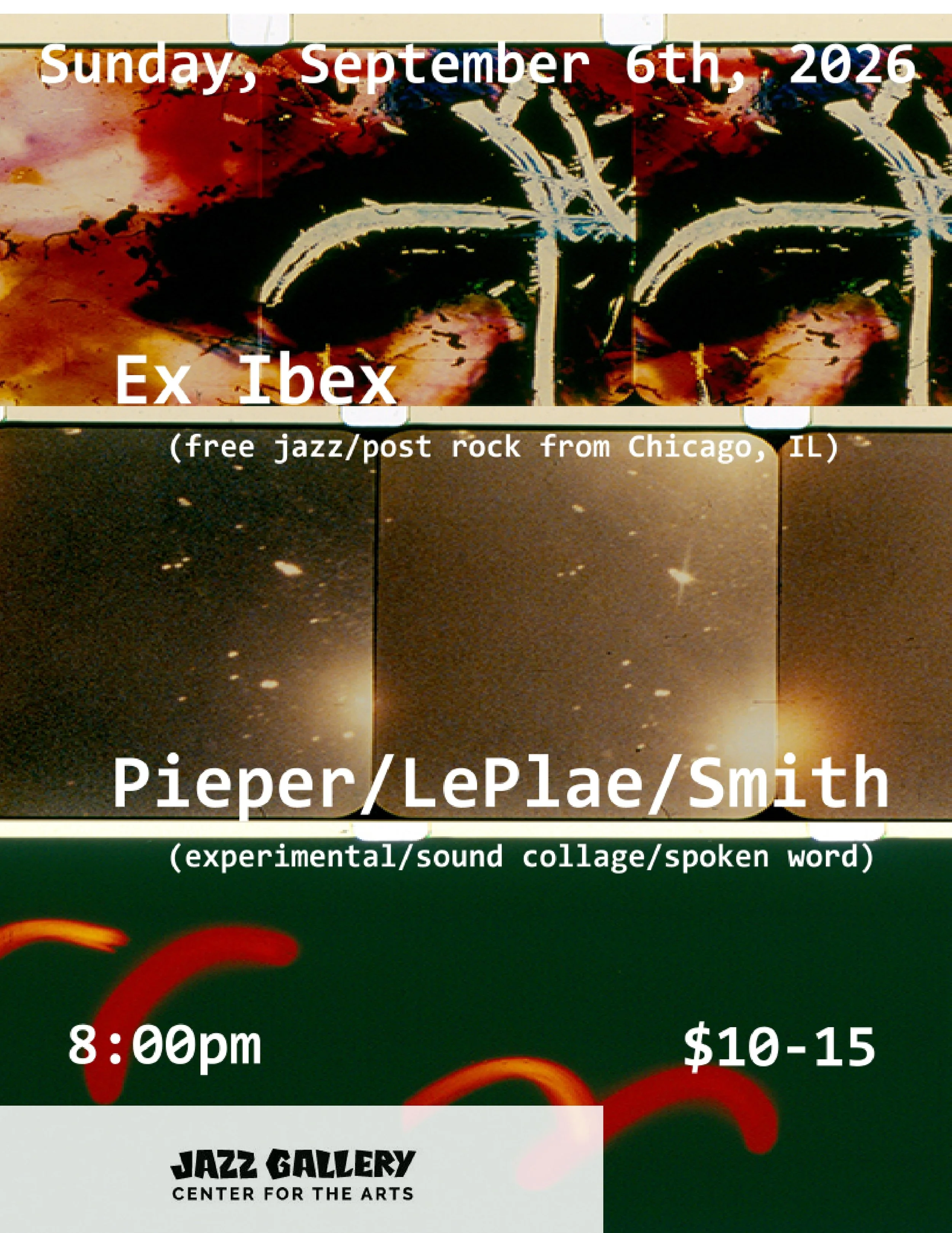 Ex Ibex (Chicago, IL) + Pieper/LePlae/Smith
