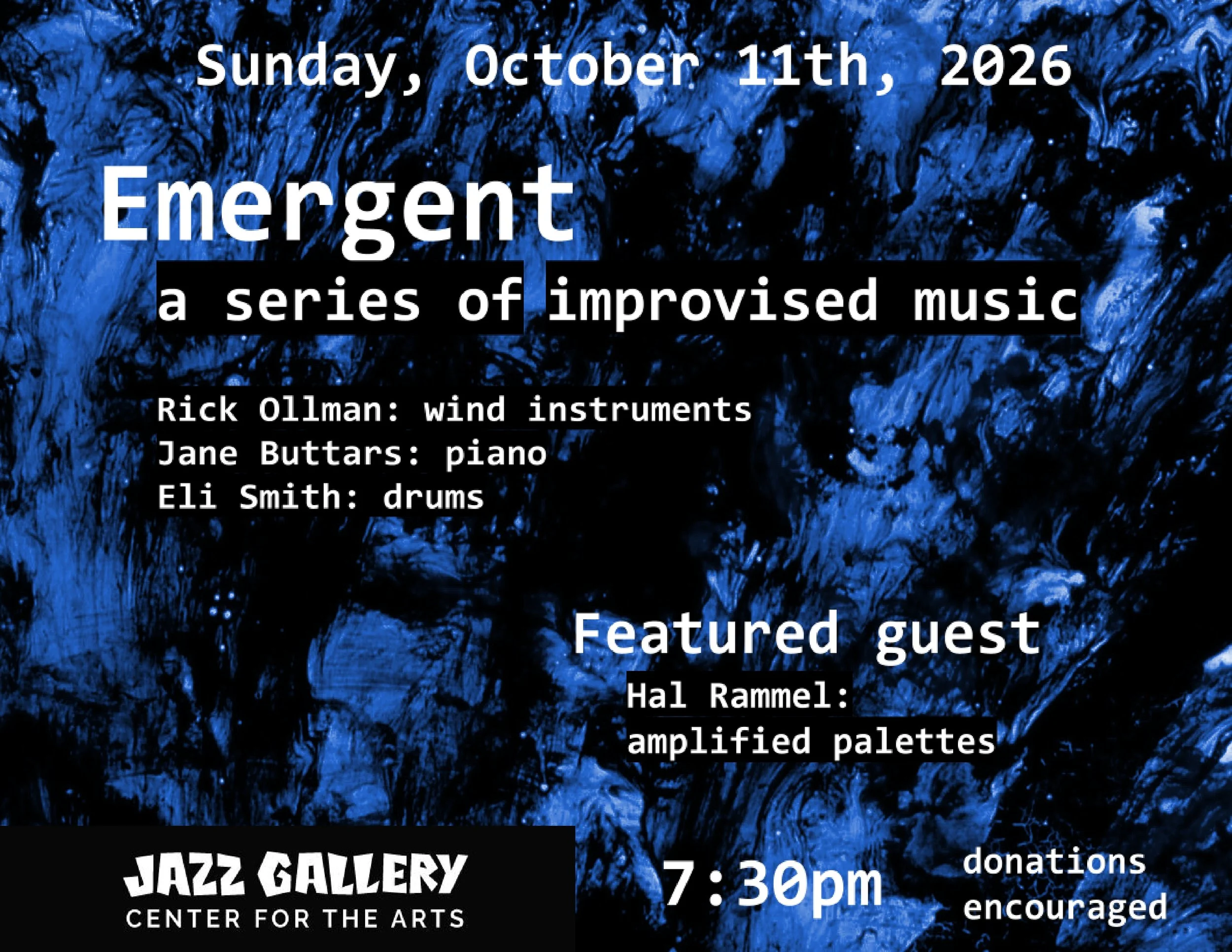Emergent ft. Hal Rammel
