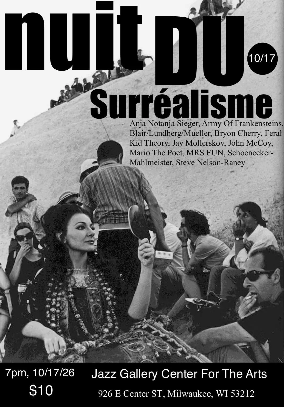 Nuit Du Surrealisme