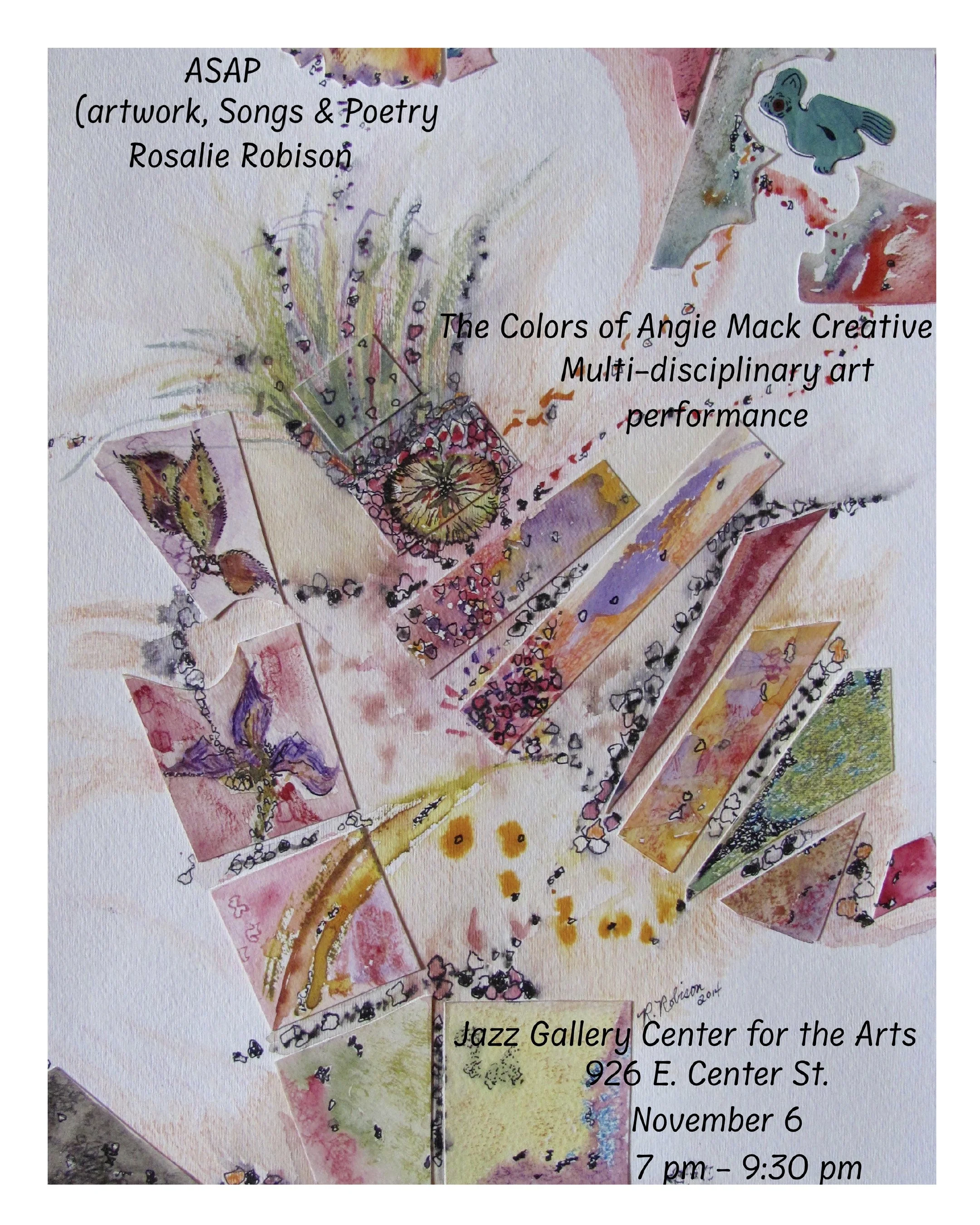 Rosalie Robison &amp; Angie Mack Creative