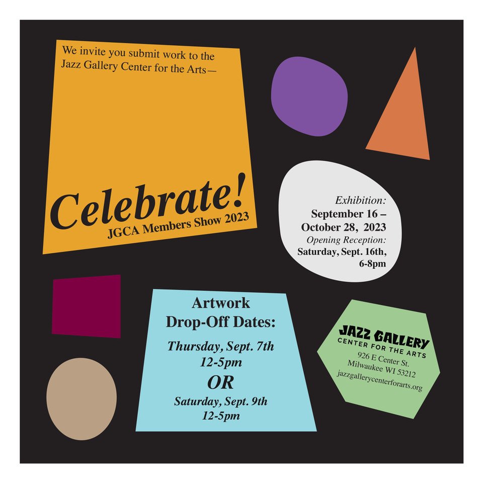 Opening — Celebrate! JGCA Members Show 2023