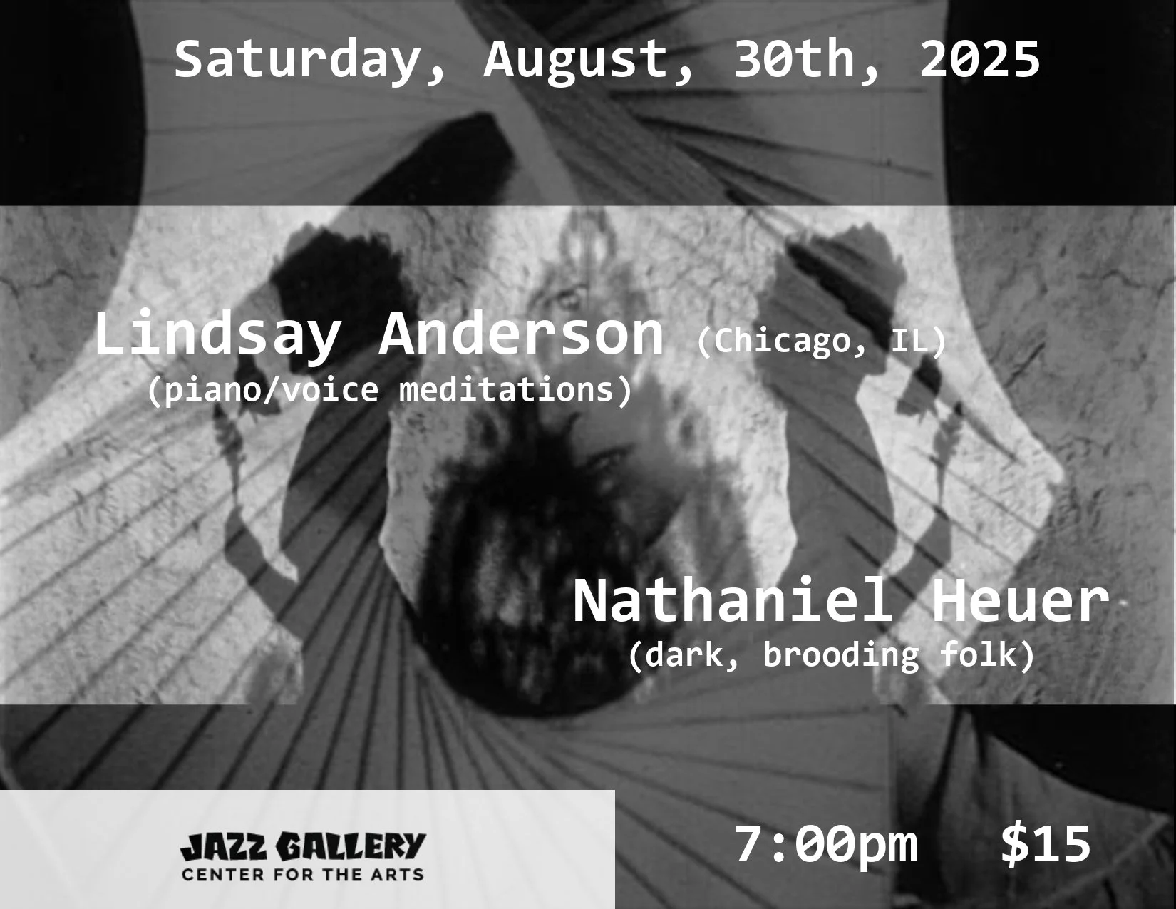 Lindsay Anderson (Chicago, IL) + Nathaniel Heuer