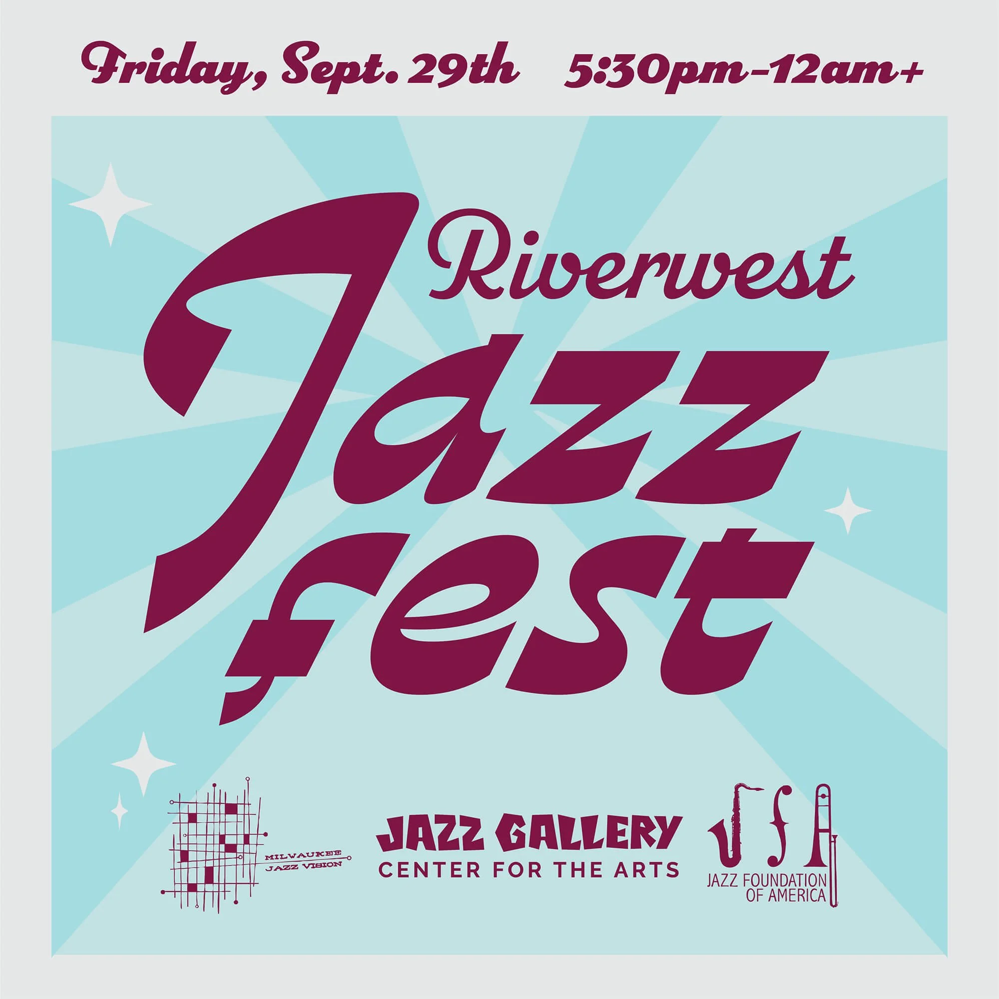 Announcing The 1st Annual Riverwest Jazzfest Friday September 29th announcing-the-1st-annual-riverwest-jazzfest-friday-september-29th