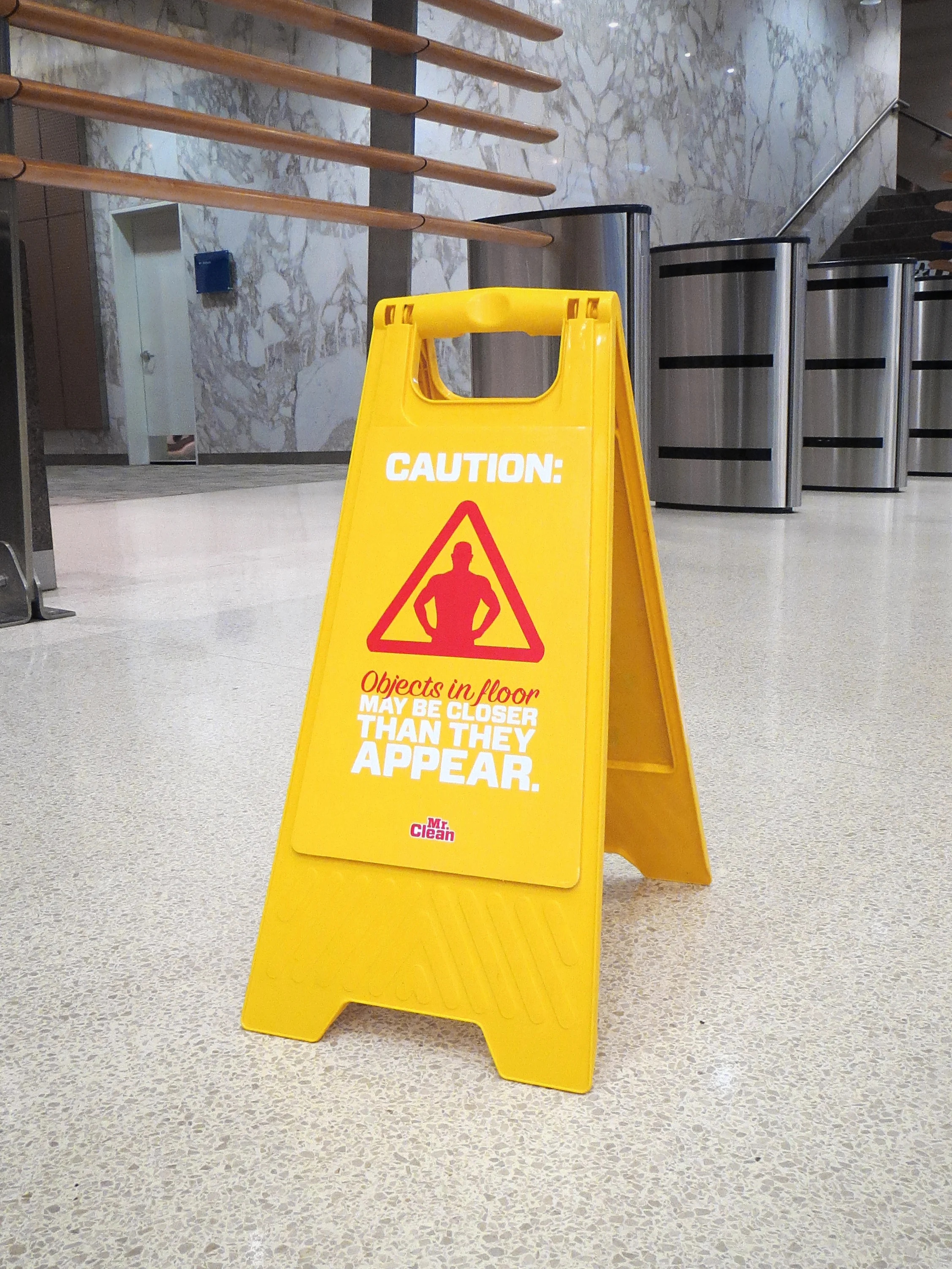 AMBIENT: CAUTION SIGNS