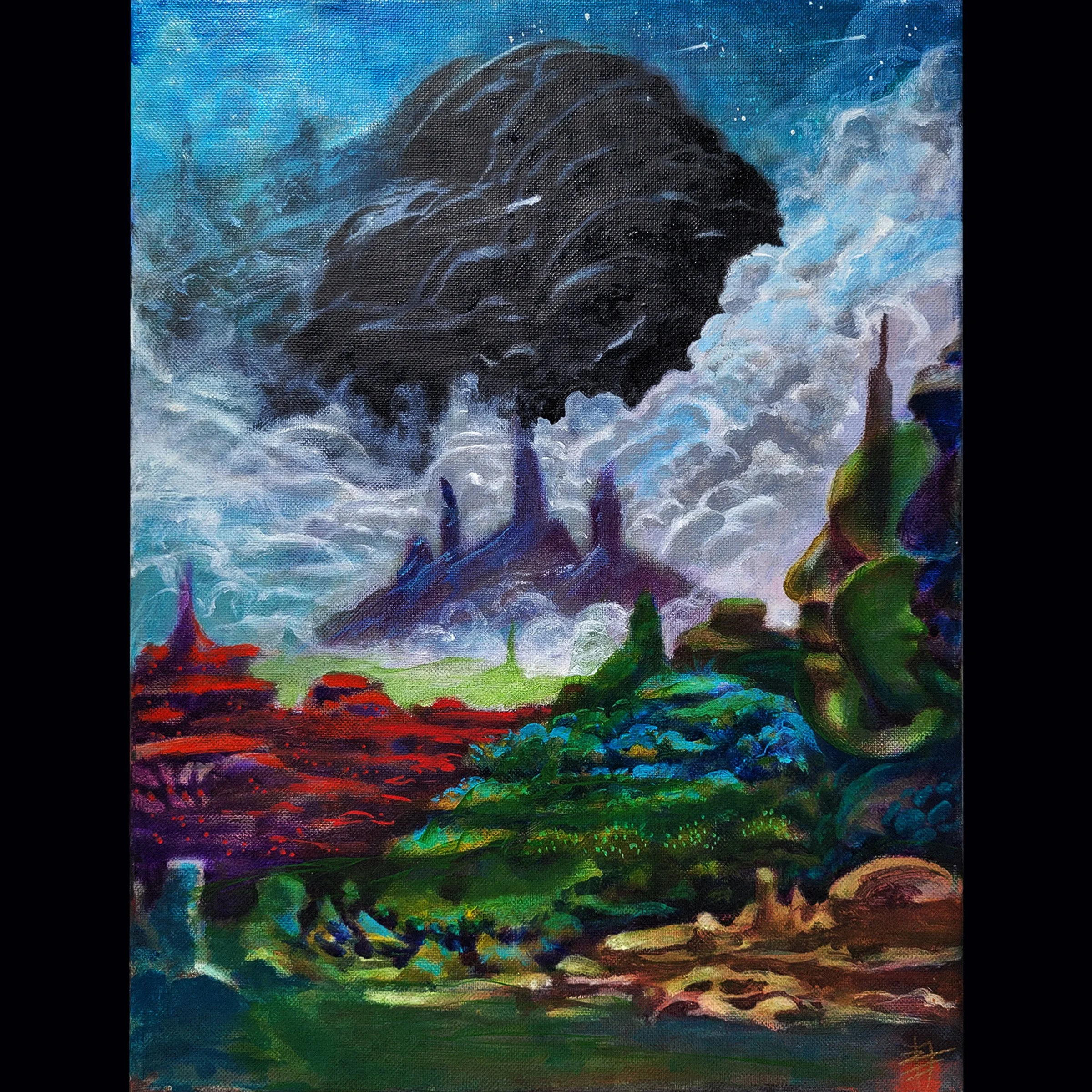 The Three Towers 12 x 16.jpg