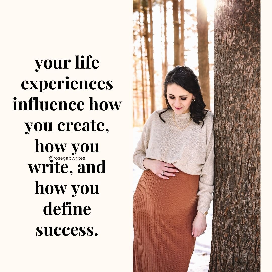 It's not just about the words that you write, but the space in between the words where they come to life. 

The emotions and sensations that your words instill in your readers are rooted in your personal experiences. 

How you interpret those experie