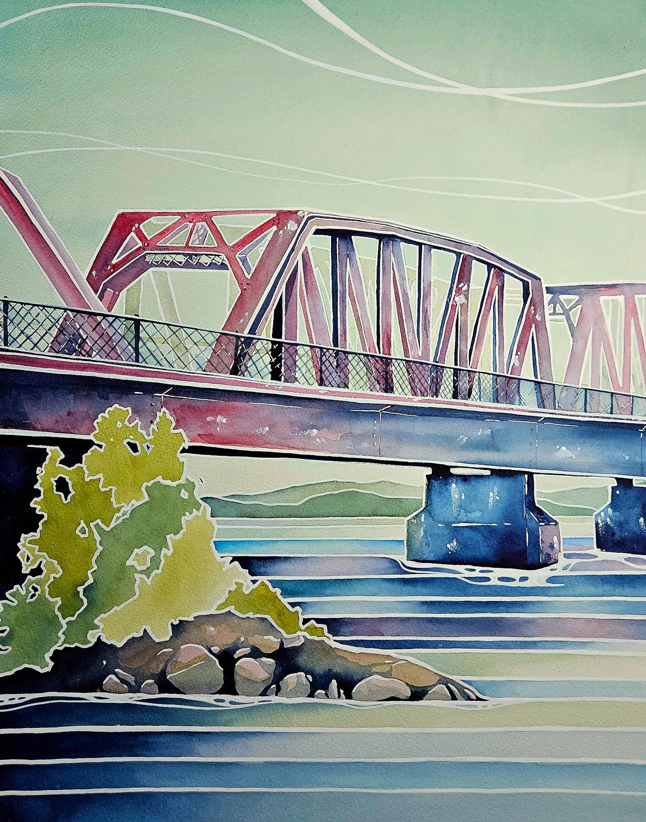 Bridge on the Fraser River