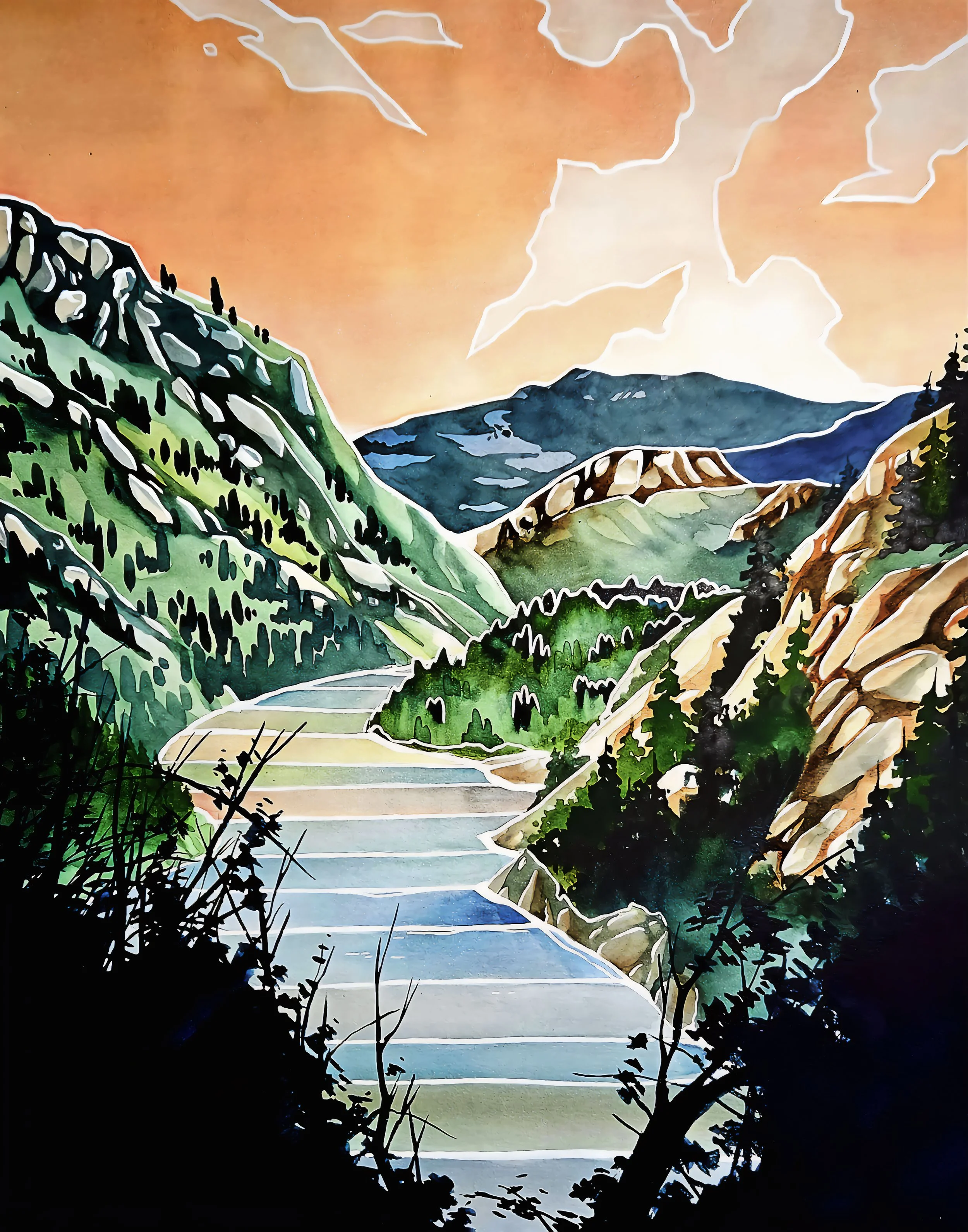 North Thompson River