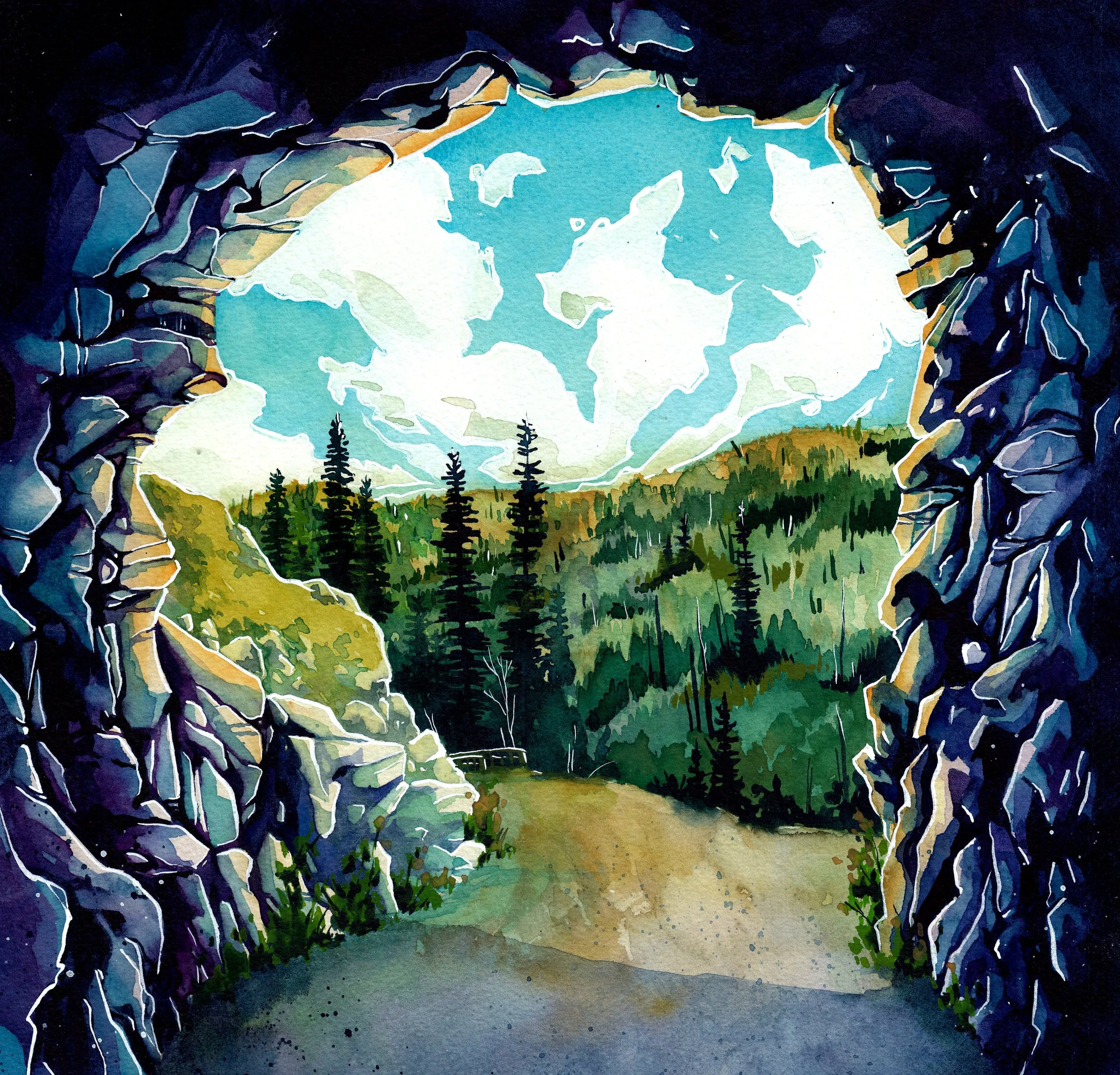 Myra Canyon Tunnel