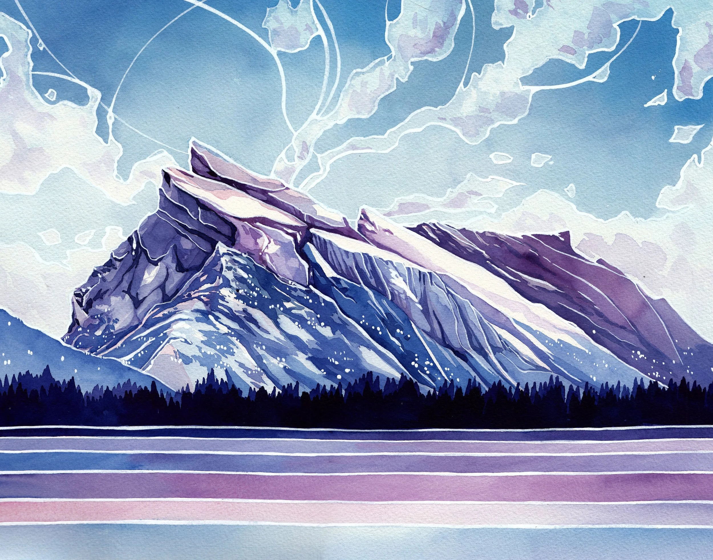 Mt Rundle