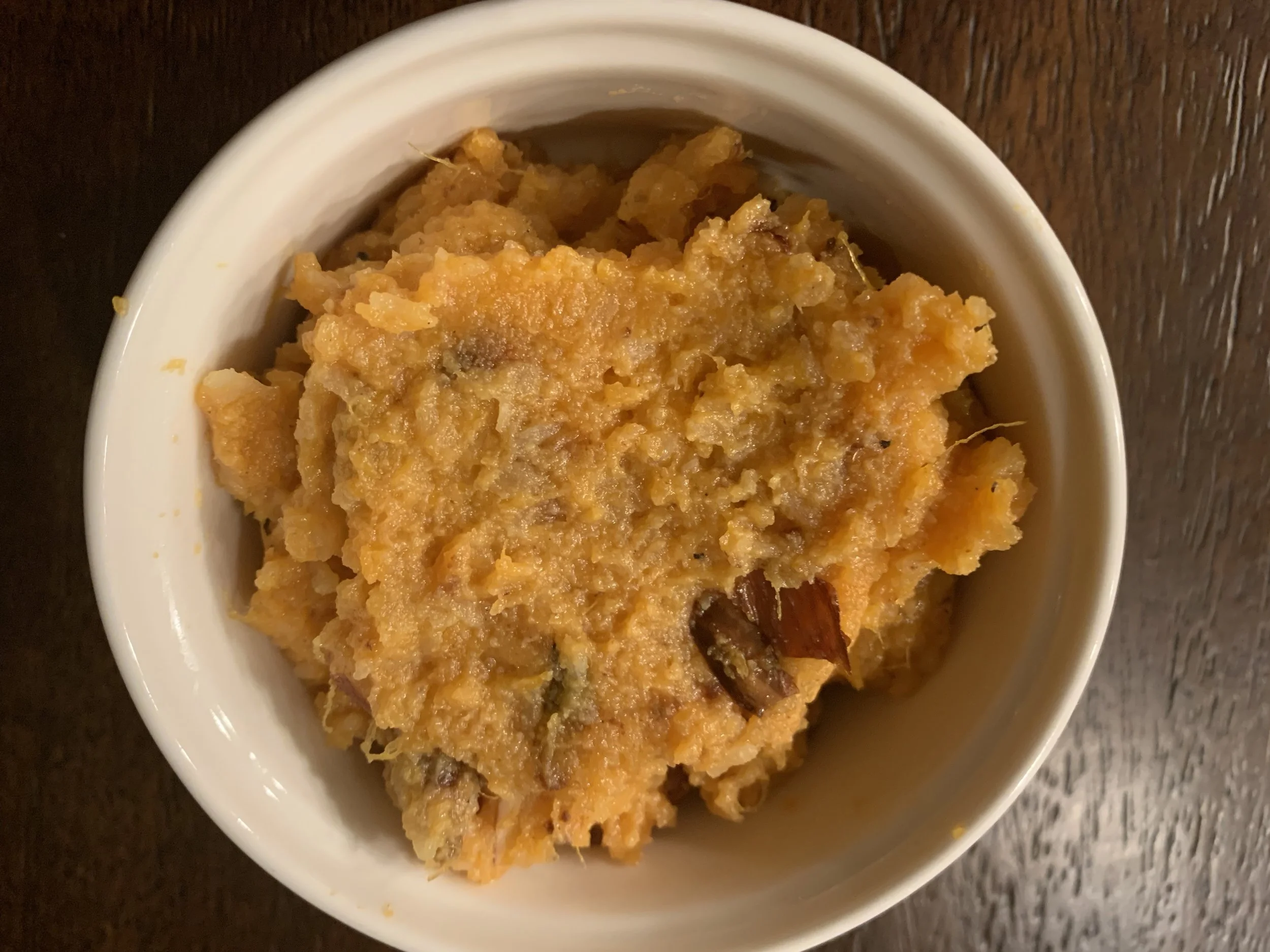 Sweet Potato Pudding
