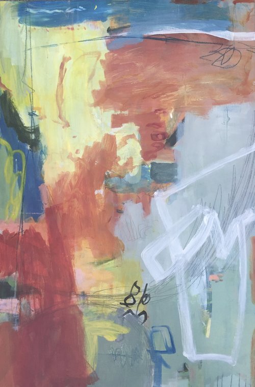Summer Solstice, 36"x24"