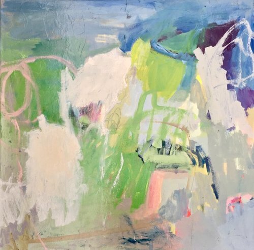 Chasing Whispers, 36"x36"