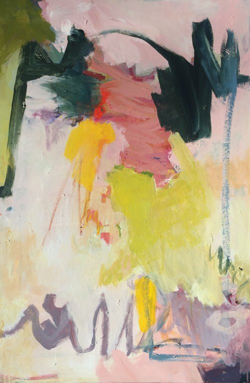 That Fleeting Moment, 36"x24"