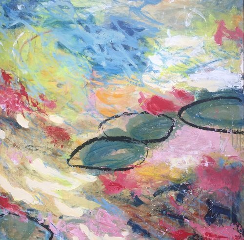 Impressions, 24"x24"