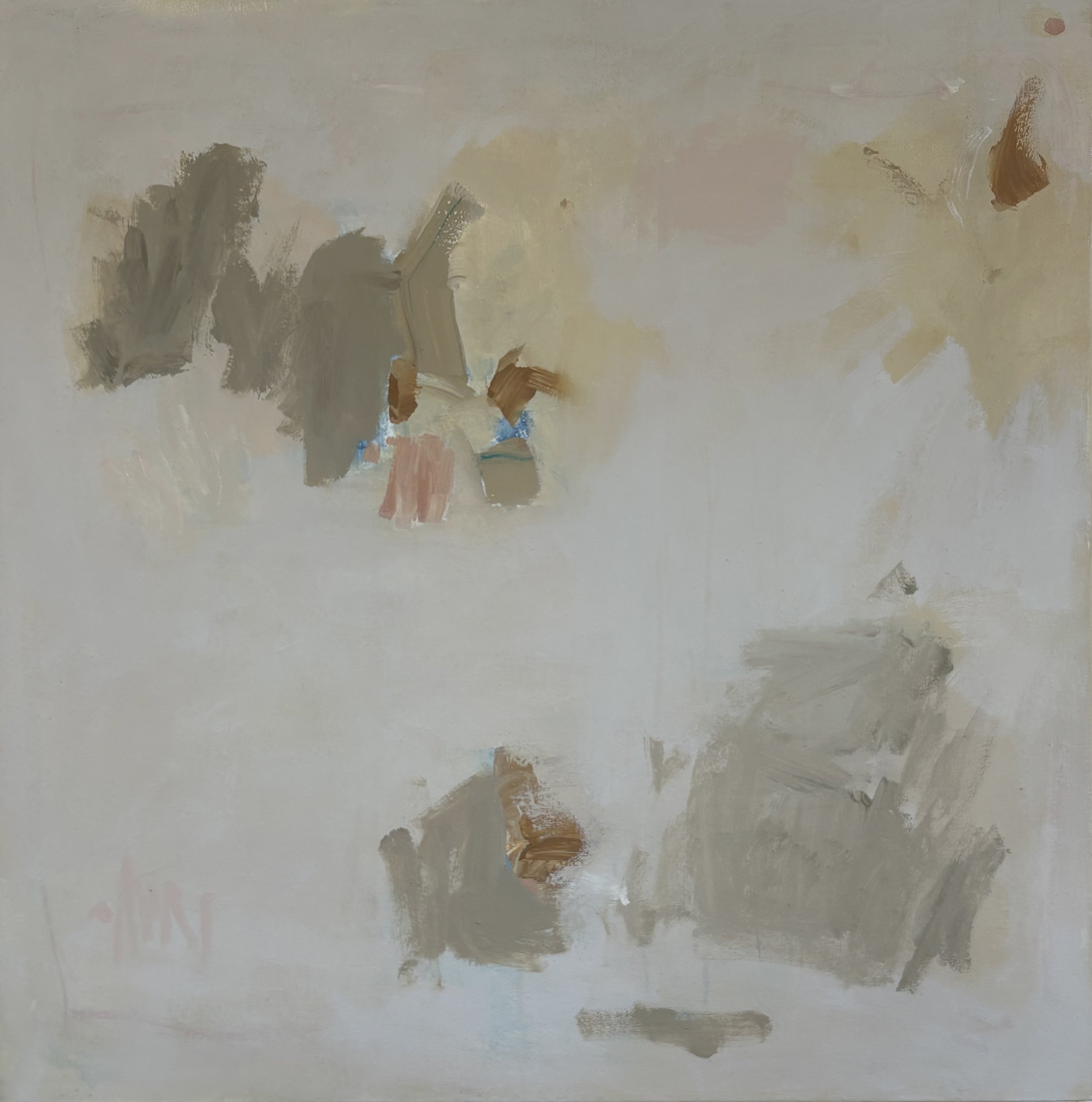 Time Without End, 30"x30"