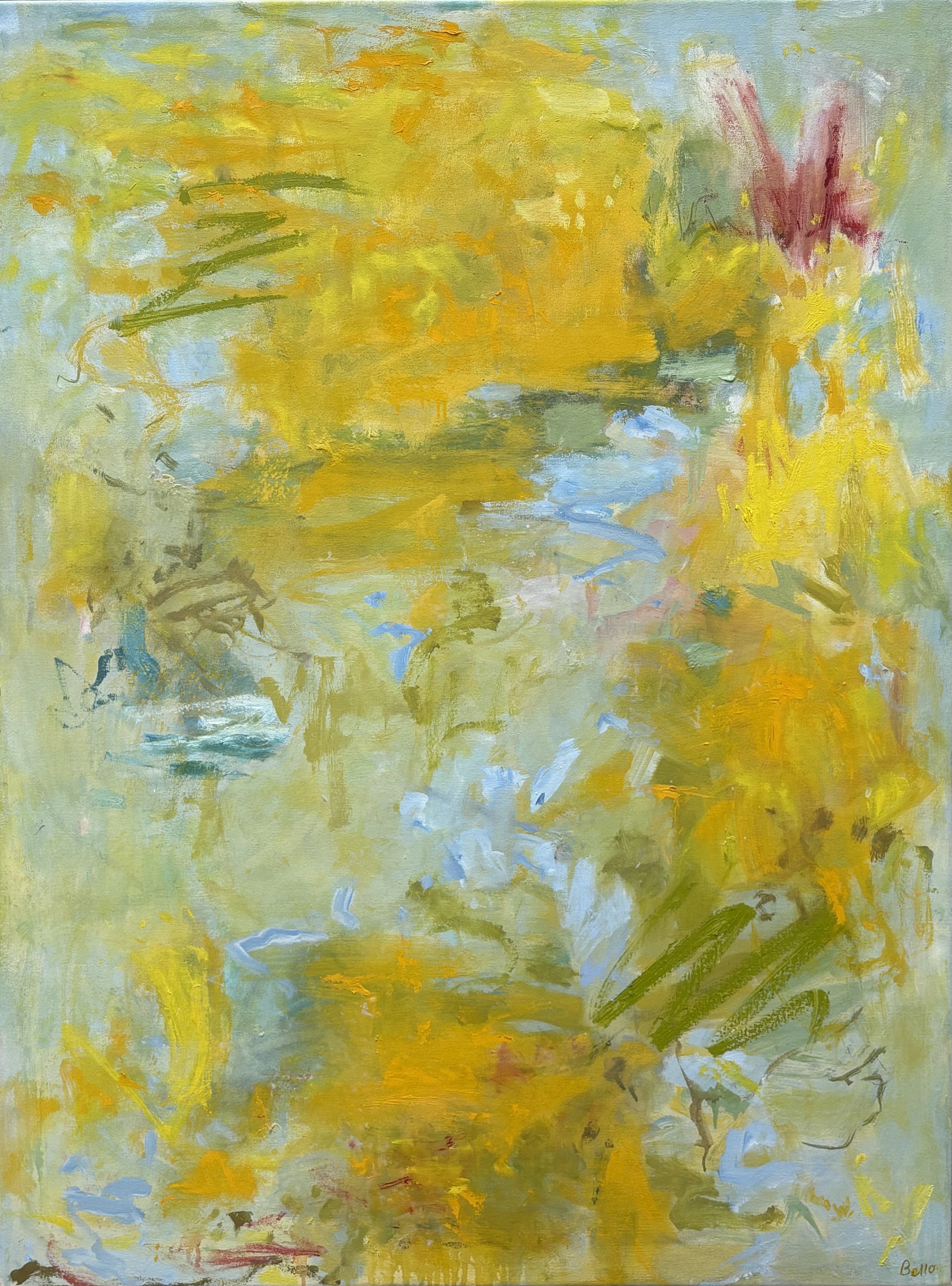 Reflections, 40"x30"
