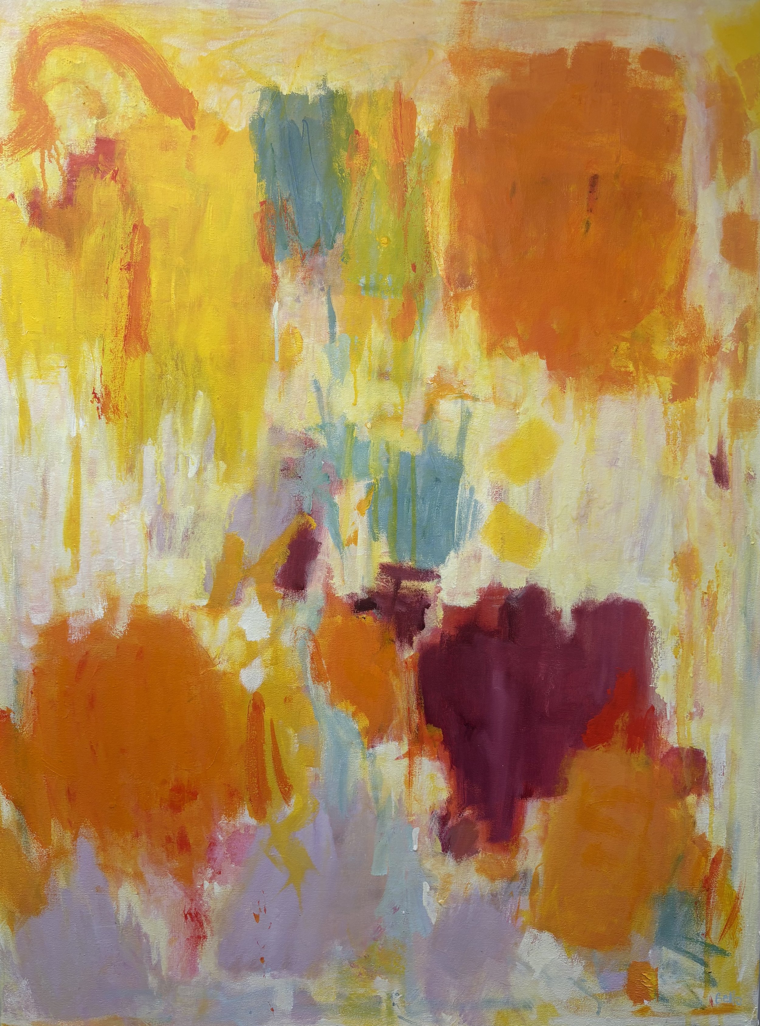 At First Glance I, 40"x30"