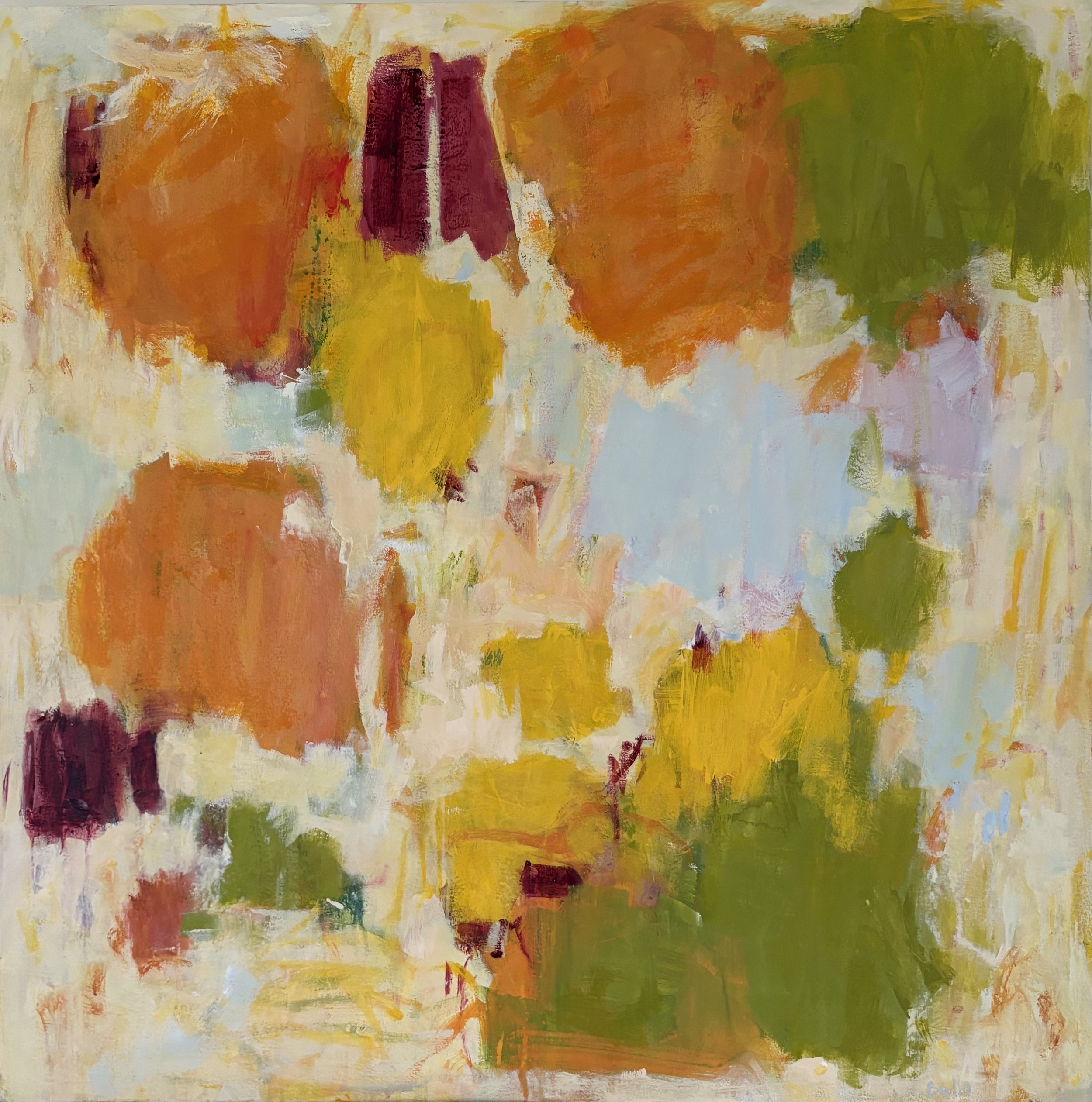 At First Glance II, 40"x40"