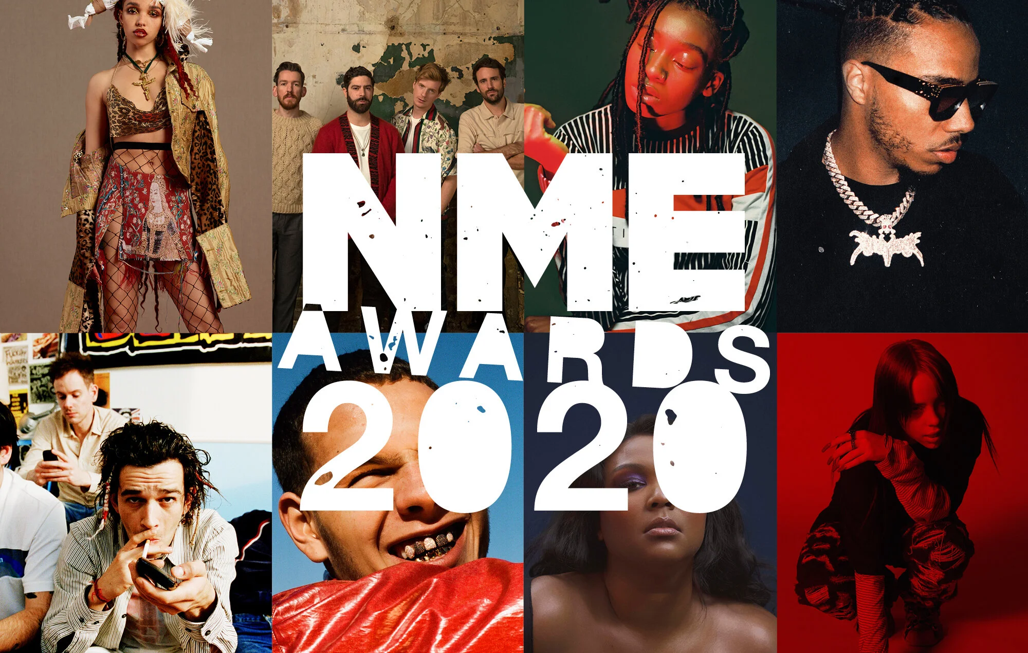 NME Awards and a series of unfortunate events
