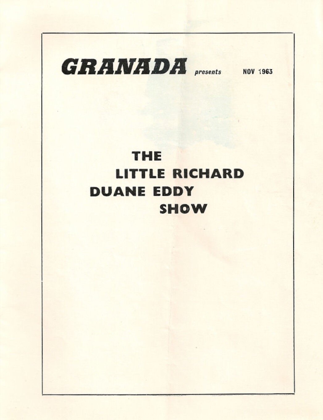 Little Richard - Rock & Roll Icon — Cardiff Live