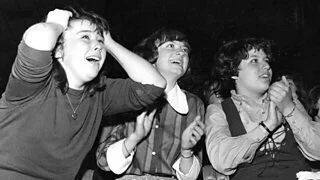 Star-struck fans in attendance that night