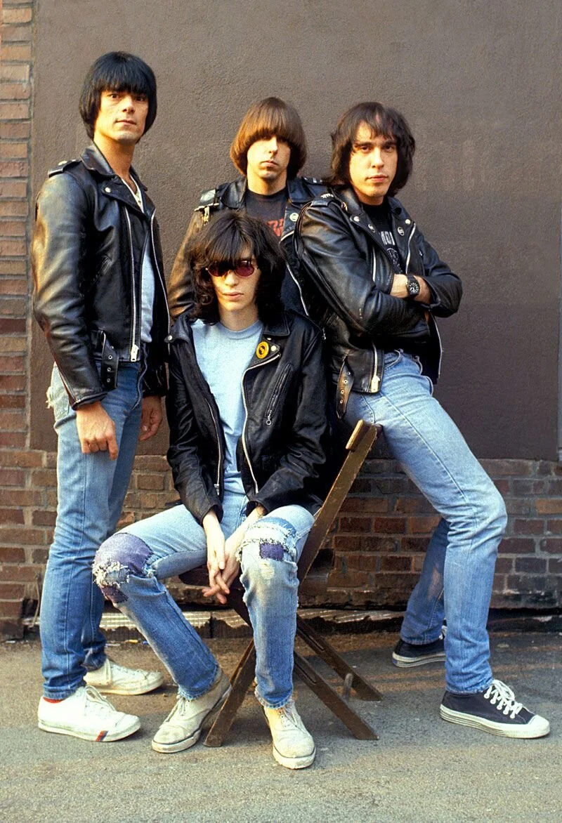 On This Day 22 1 1980 The Ramones Cardiff Live