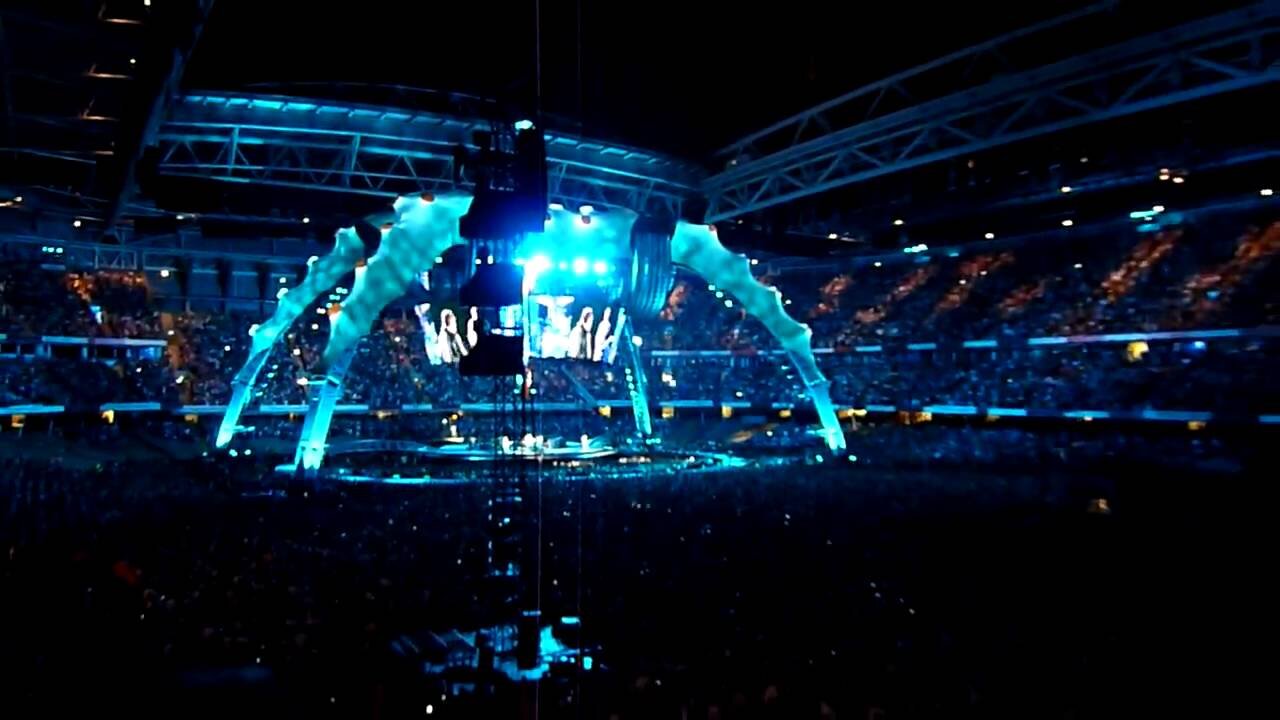 On This Day 22 08 2009 U2 Cardiff Live