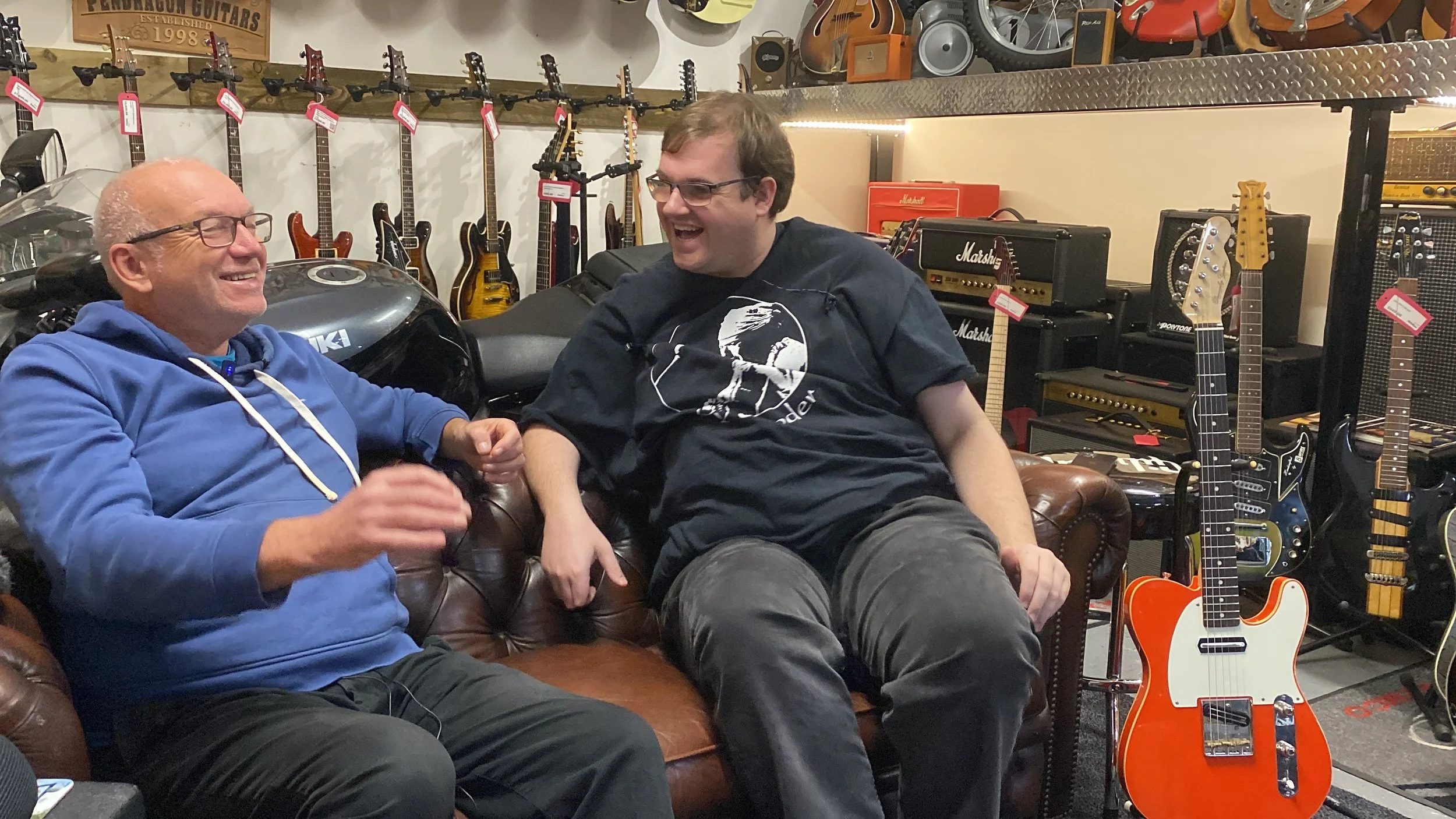 James Oliver Interview