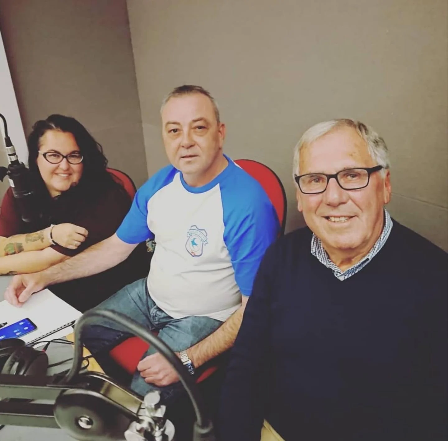 Cardiff City Phone In Interview - 20 years and Still going strong.