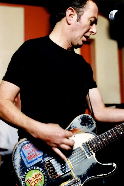 On This Day 17/10/1989 Joe Strummer — Cardiff Live