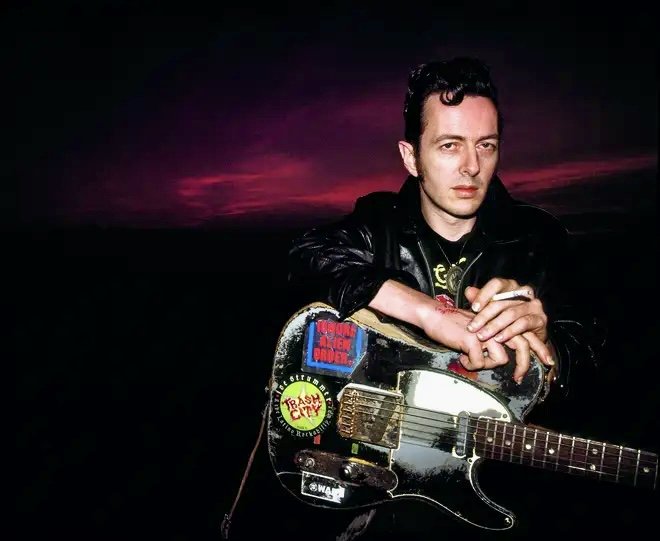 Joe Strummer, c.1989 • /r/OldSchoolCool