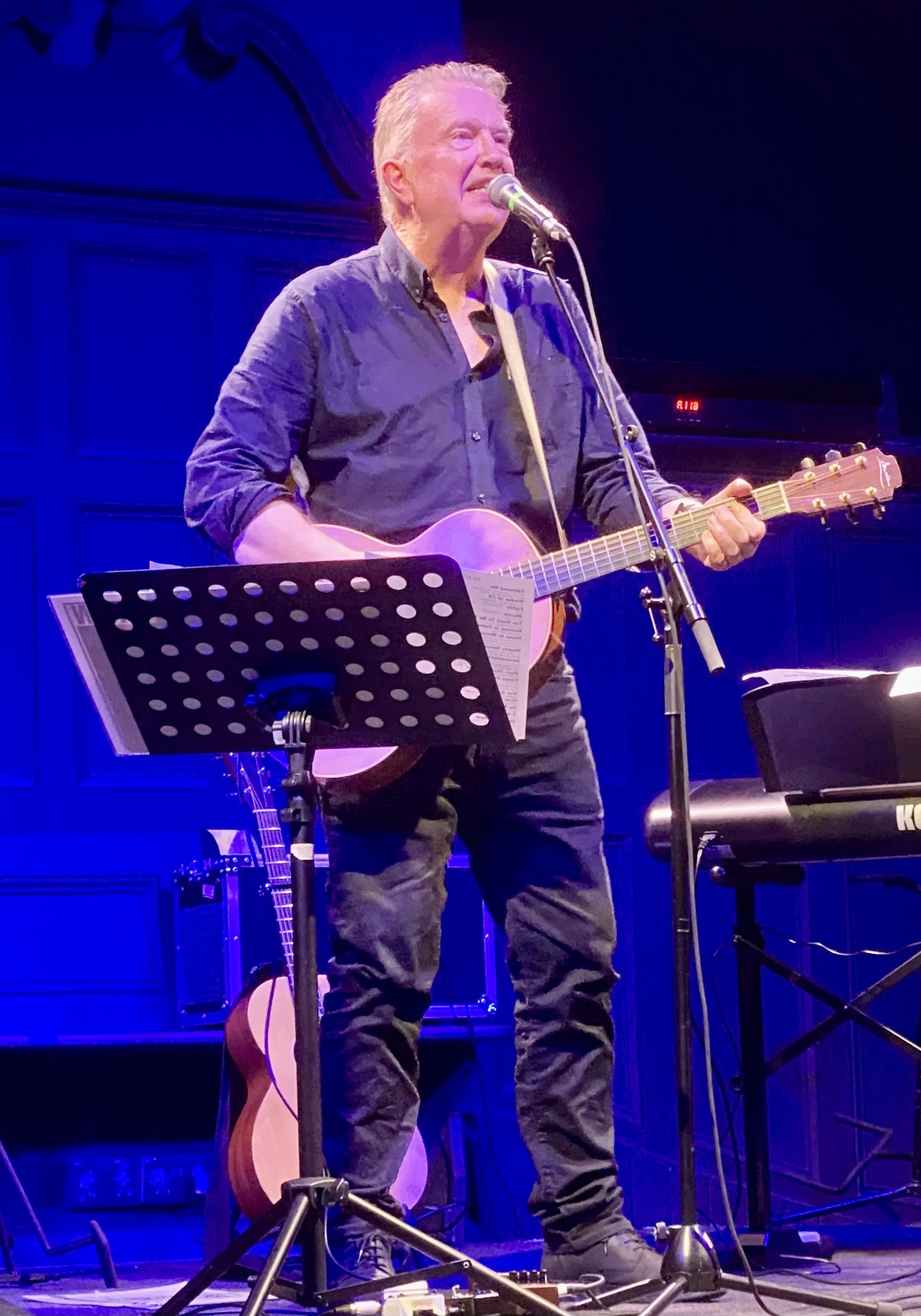 Review - Tom Robinson - Acapela Studio - 16/11/2023