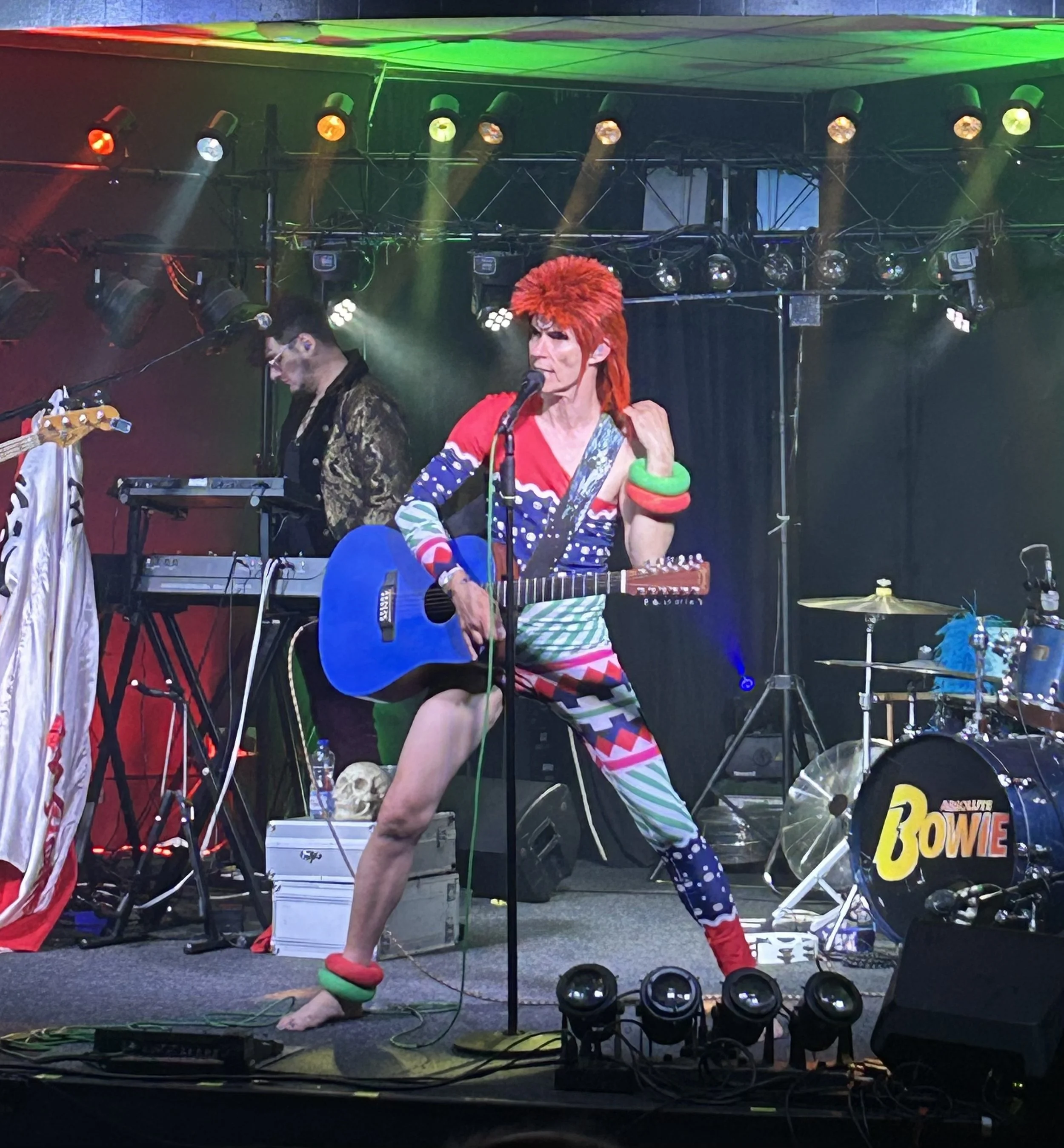 Review - Absolute Bowie - Earl Haig Club 24/05/2024