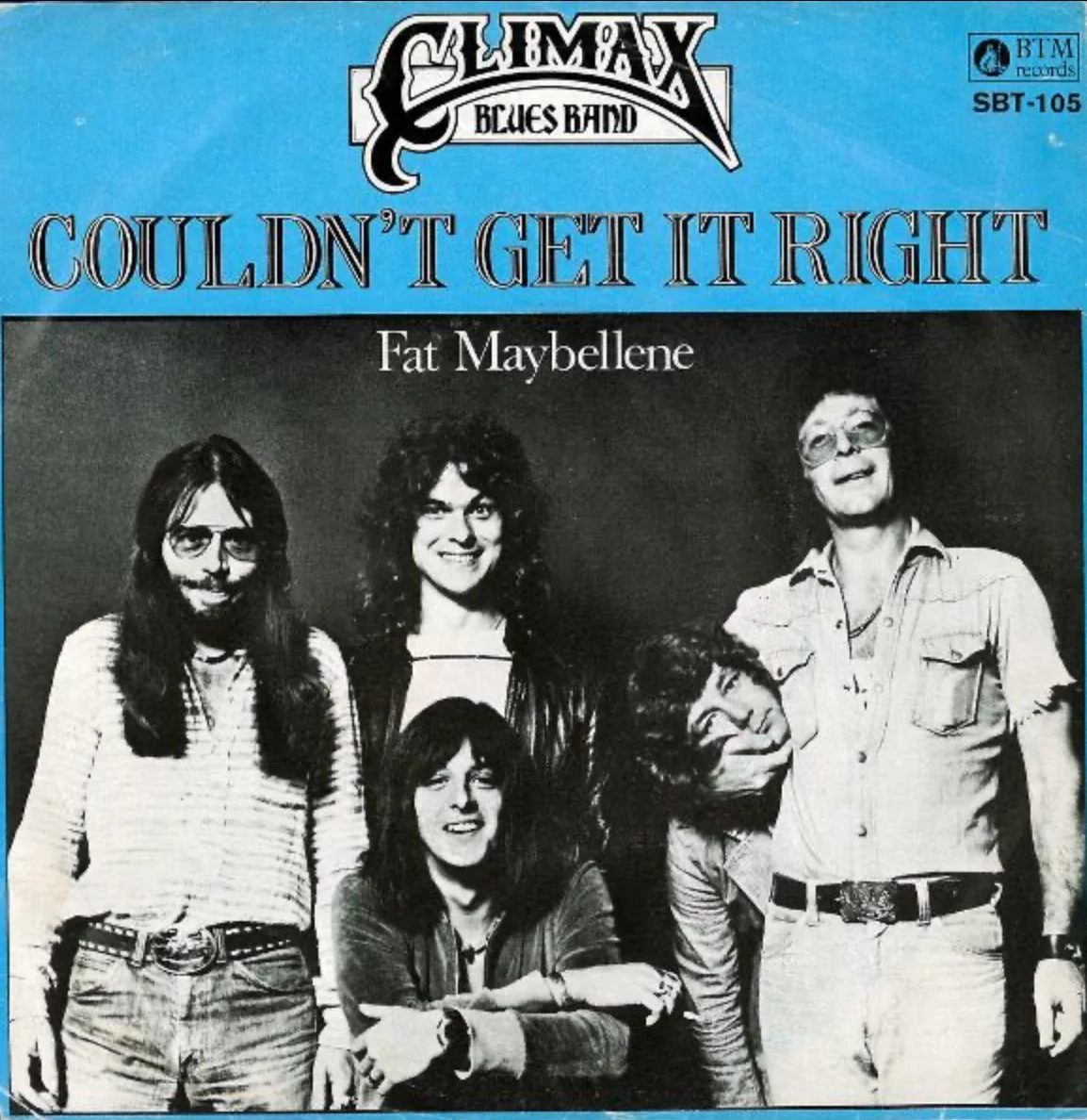 On This Day 09/10/1976 Climax Blues Band