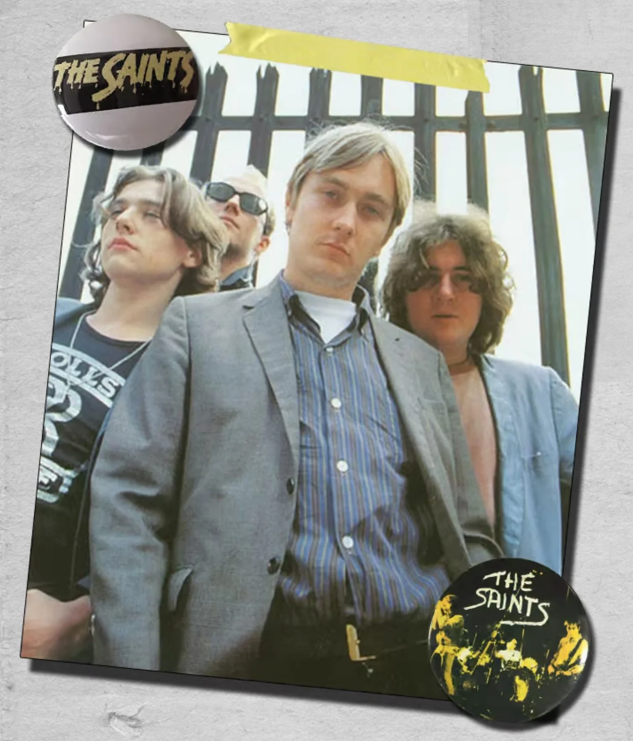 On This Day 14/10/1977 The Saints