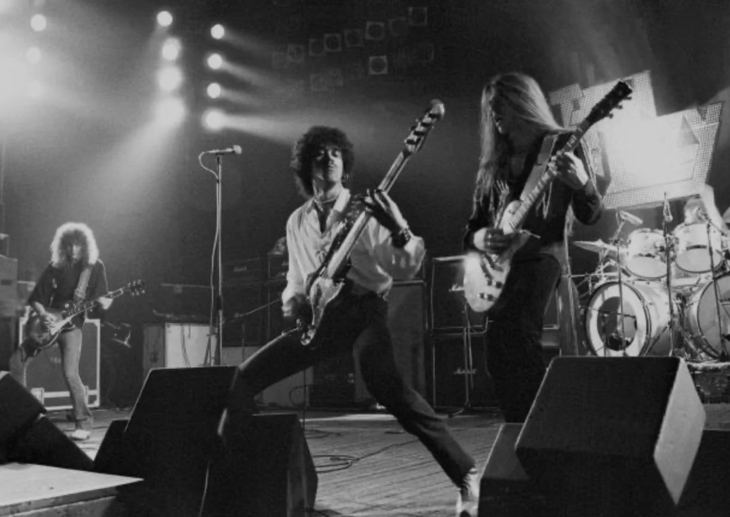 On This Day 21/10/1976 Thin Lizzy