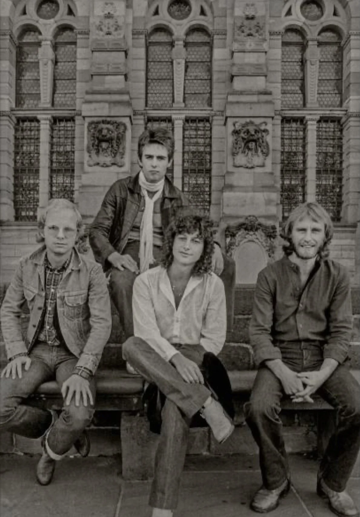 On This Day 26/10/1977 Wishbone Ash