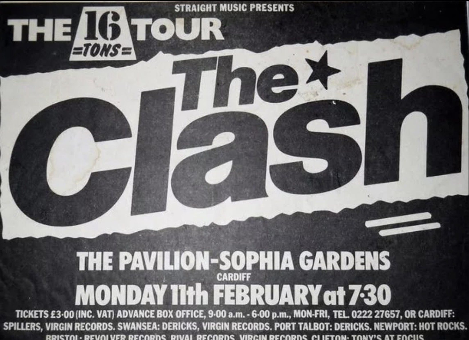 On This Day The Clash 11/02/1980