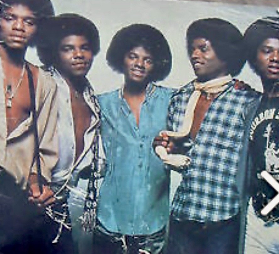 On This Day The Jacksons  21/02/1979