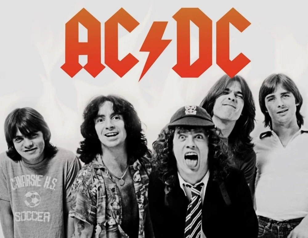 On This Day 22/02/1977 AC/DC