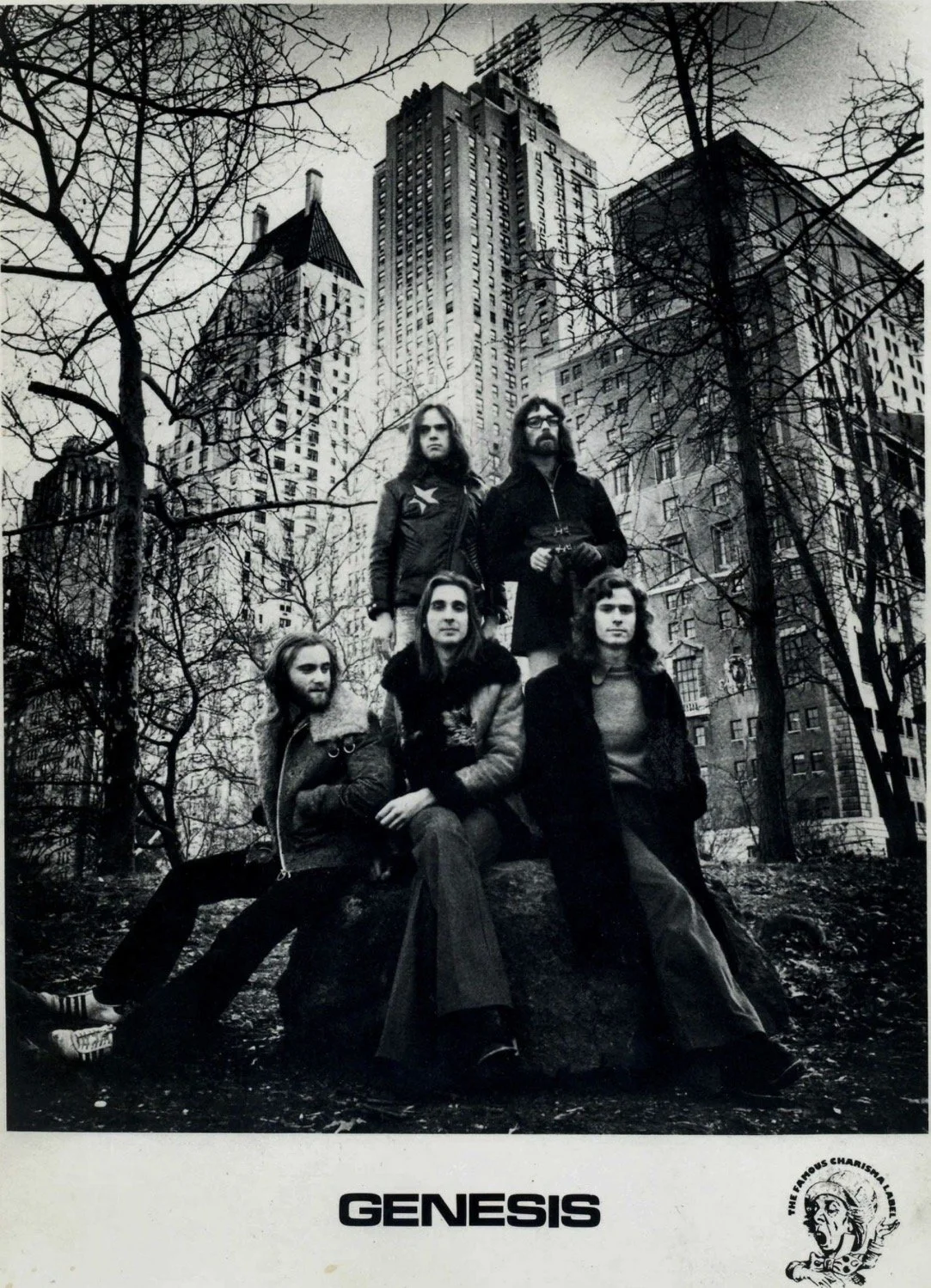 On This Day 15/03/1971 Genesis 