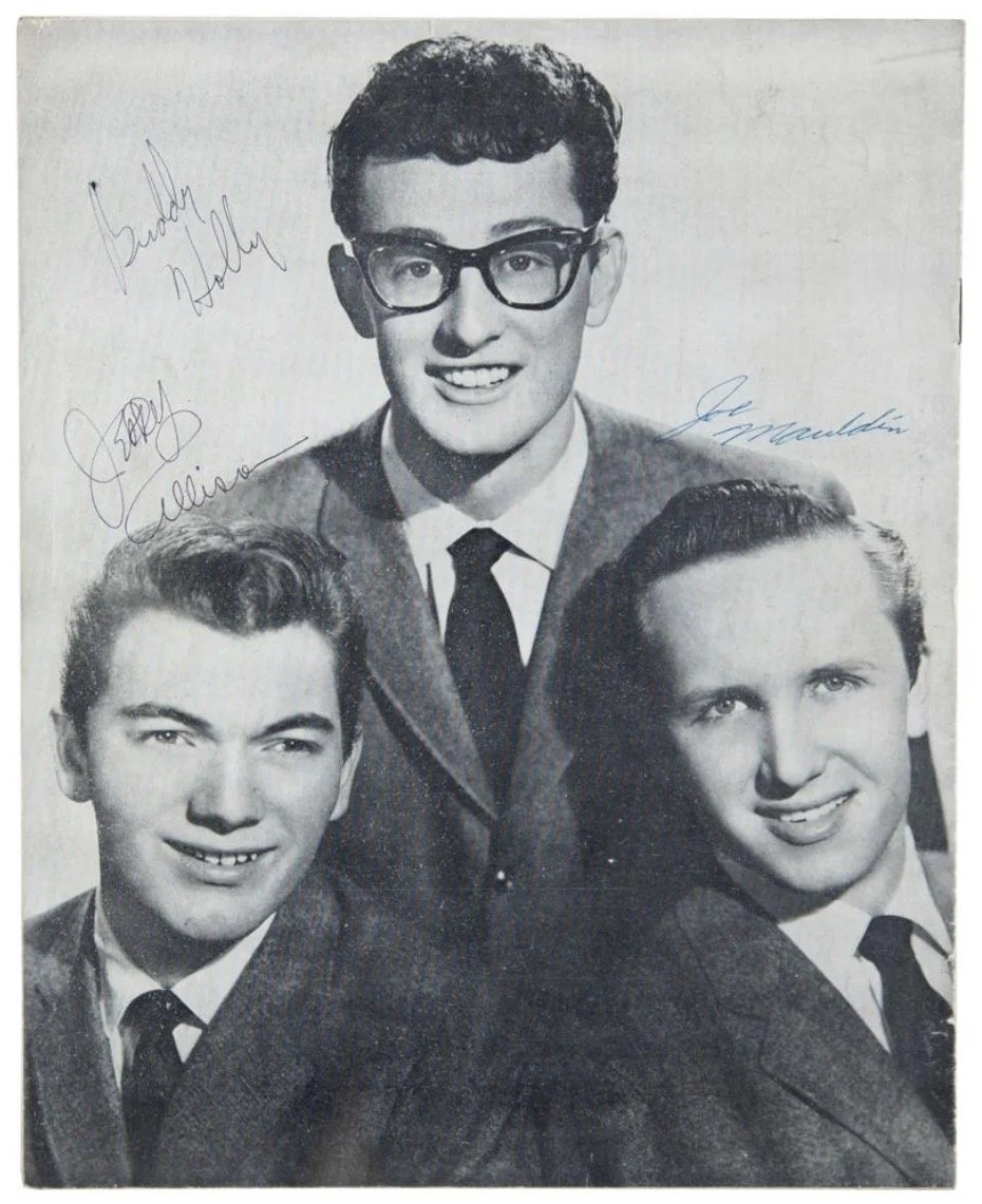 On This Day 24/03/1958 Buddy Holly 