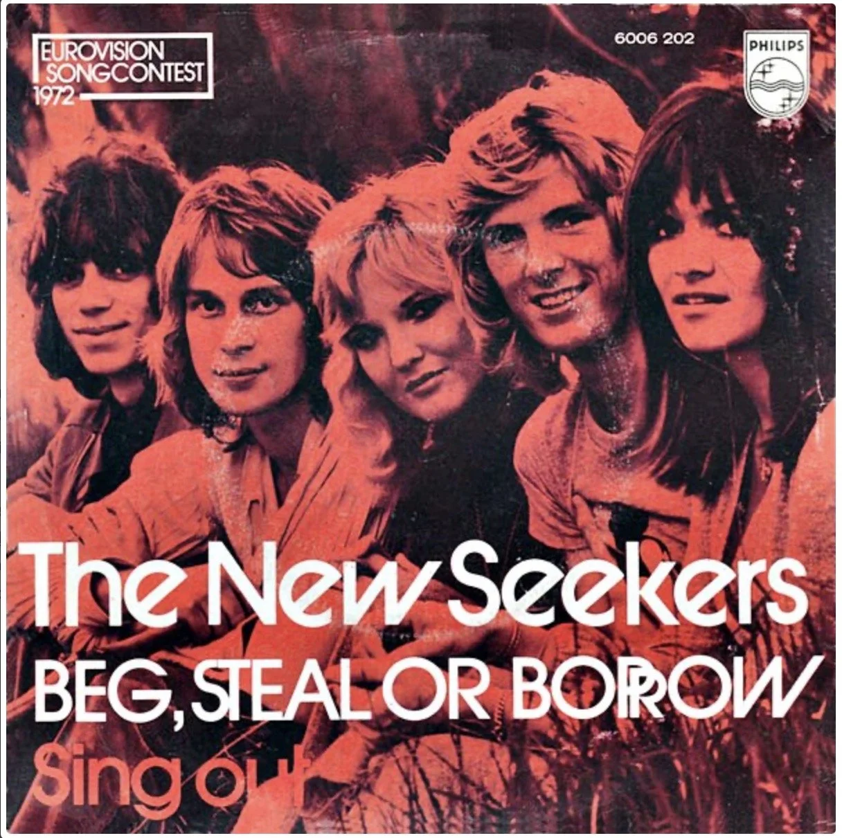New Seekers 3 April 1972 Cap