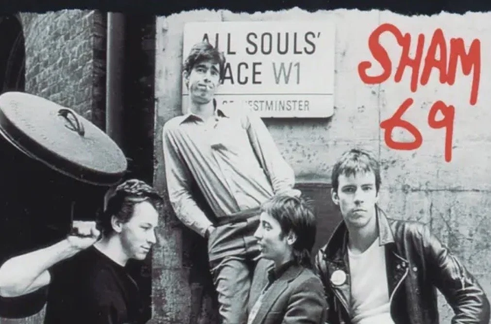 On This Day 13/04/1980 Sham 69 