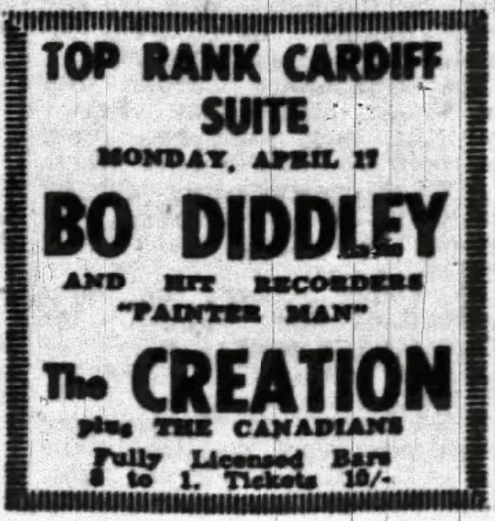 On This Day 17/04/1967 Bo Diddley 