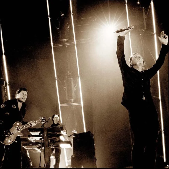 On This Day 22/04/2002 Simple Minds 