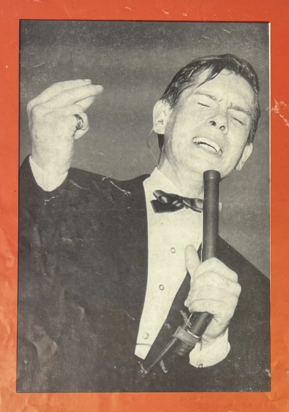 On This Day 26/04/1958 Johnnie Ray 