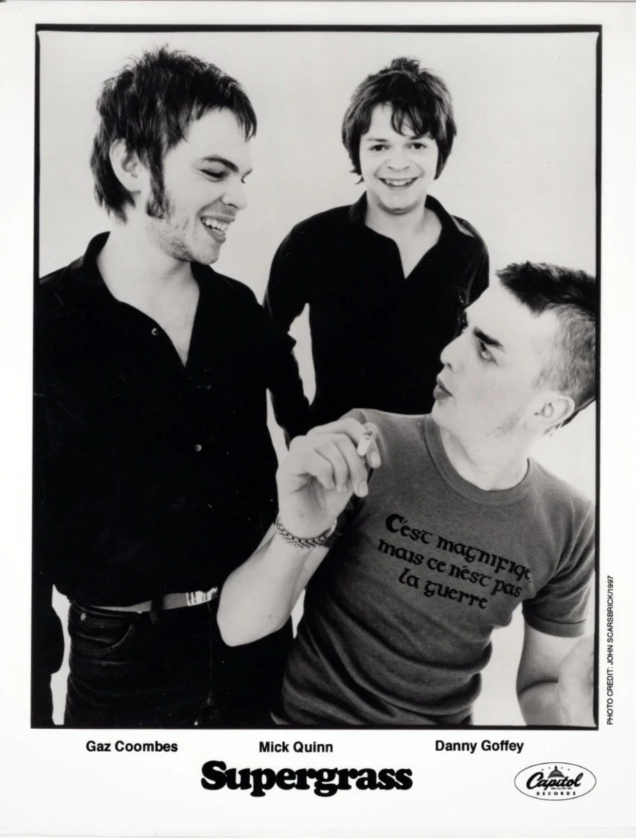 On This day 16/05/2004 Supergrass 