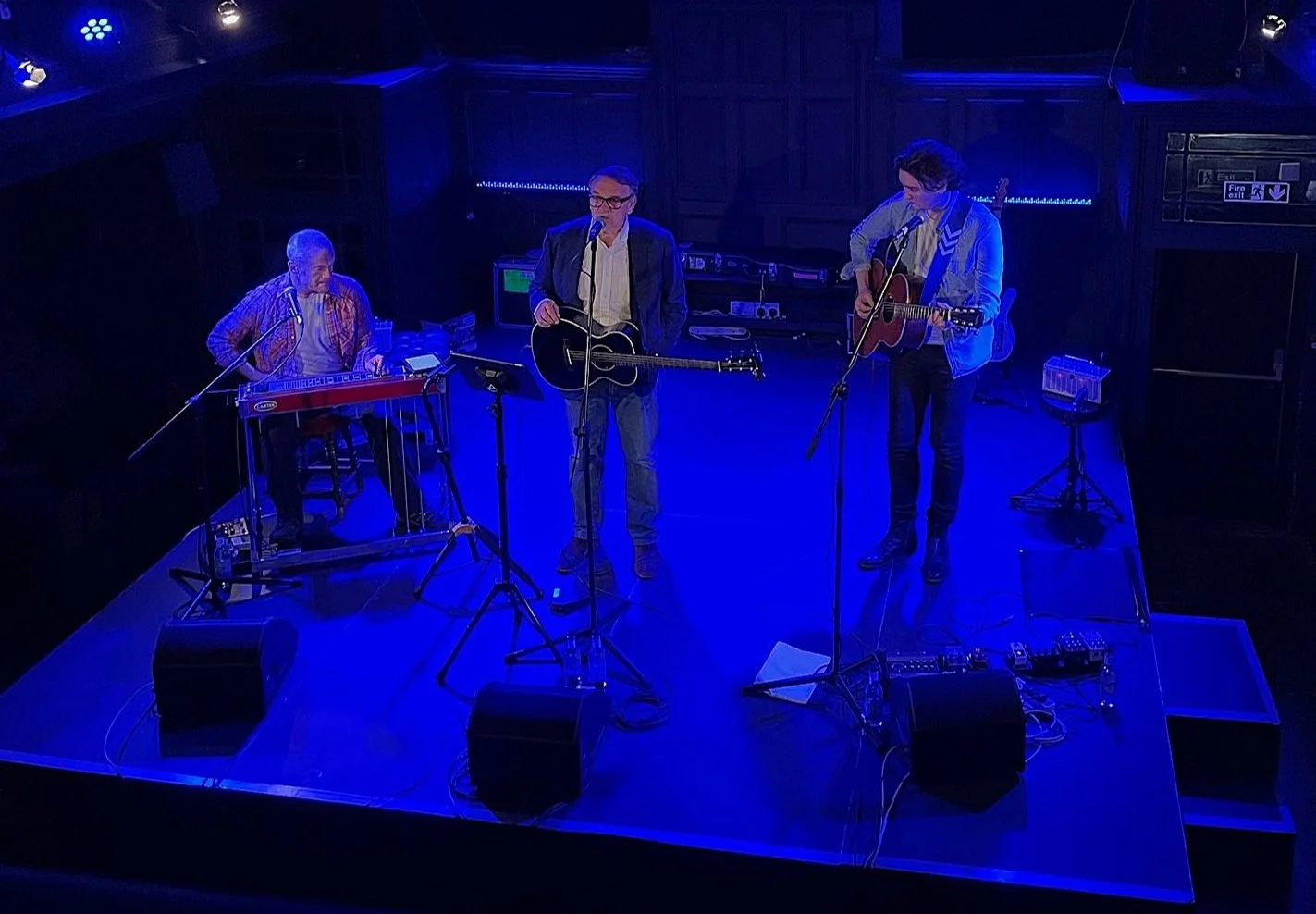 Chris Difford Acapela 30/3/2022 — Cardiff Live